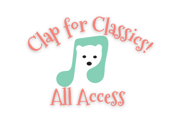Clap for Classics! All Access (1 year curriculum)