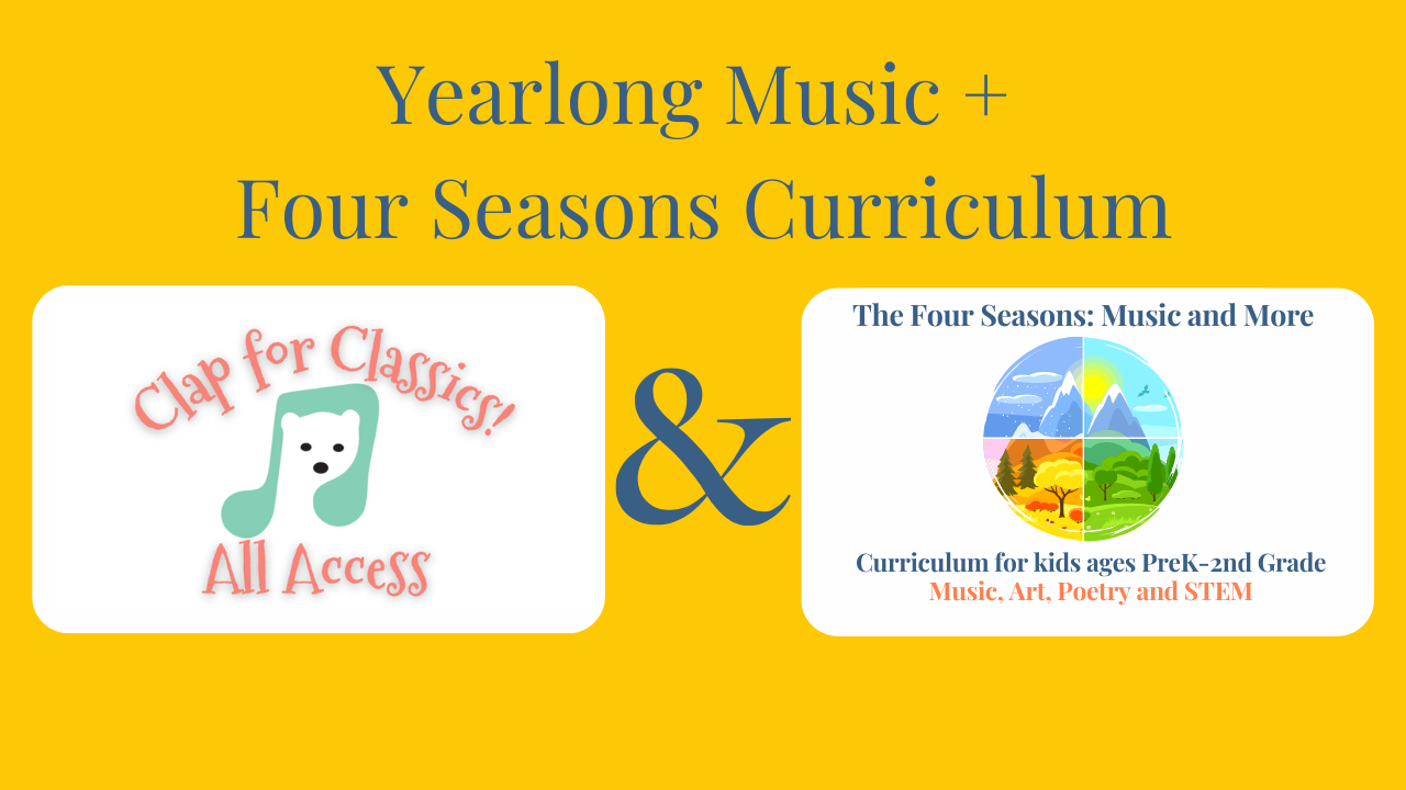 Yearlong Music + Four Seasons Curriculum